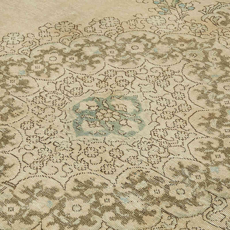 Alfombra Oriental Vintage Anudada a Mano - 293 cm x 388 cm - K0082315