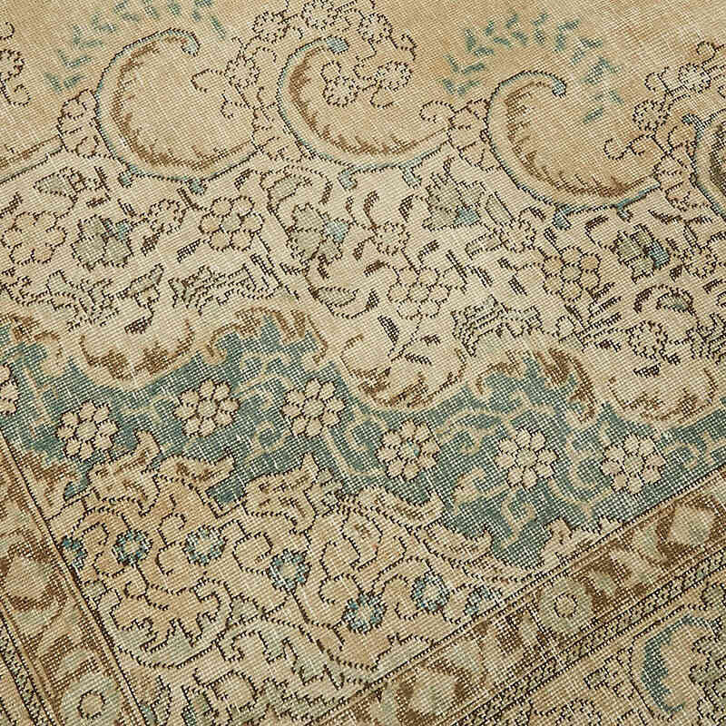 Alfombra Oriental Vintage Anudada a Mano - 293 cm x 388 cm - K0082315