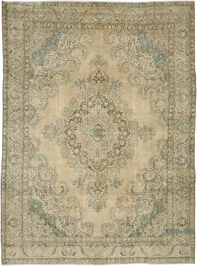 Alfombra Oriental Vintage Anudada a Mano - 293 cm x 388 cm - K0082315
