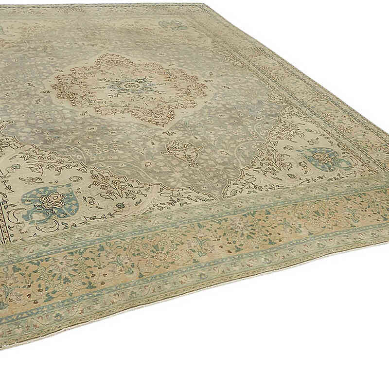 Alfombra Oriental Vintage Anudada a Mano - 294 cm x 405 cm - K0082317