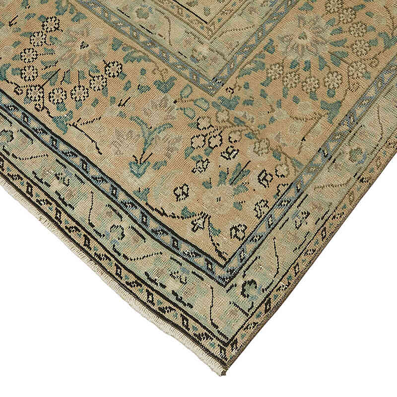 Alfombra Oriental Vintage Anudada a Mano - 294 cm x 405 cm - K0082317