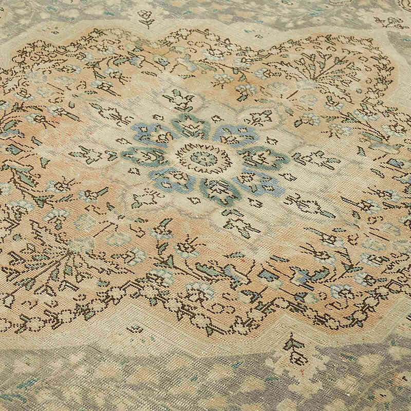 Alfombra Oriental Vintage Anudada a Mano - 294 cm x 405 cm - K0082317