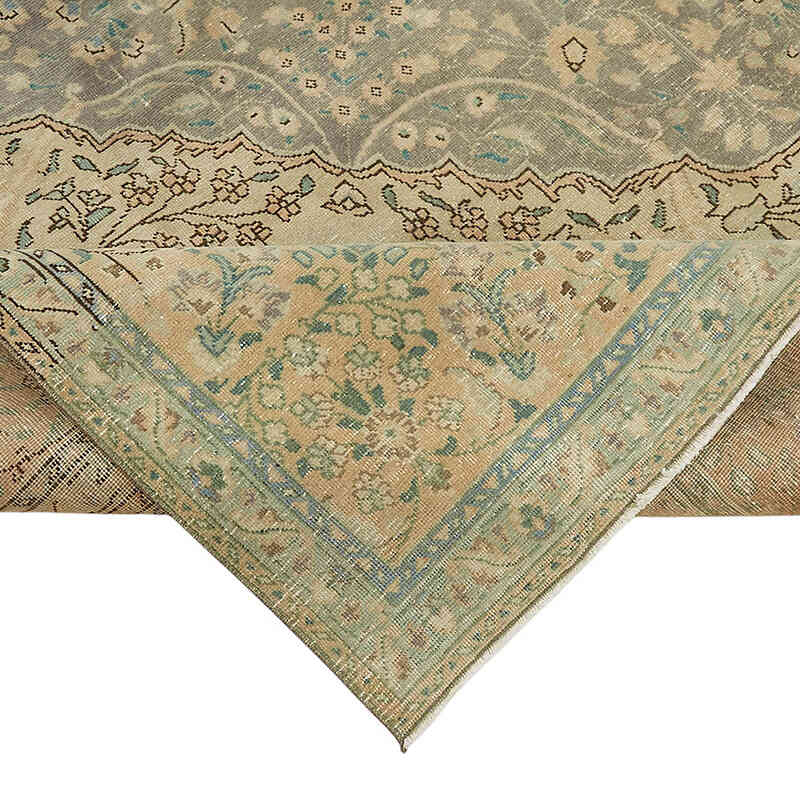Alfombra Oriental Vintage Anudada a Mano - 294 cm x 405 cm - K0082317