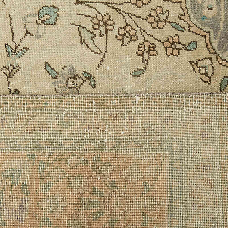 Alfombra Oriental Vintage Anudada a Mano - 294 cm x 405 cm - K0082317