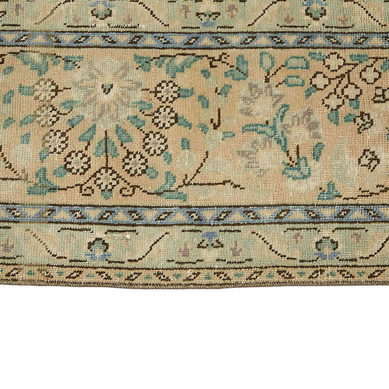 Alfombra Oriental Vintage Anudada a Mano - 294 cm x 405 cm - K0082317