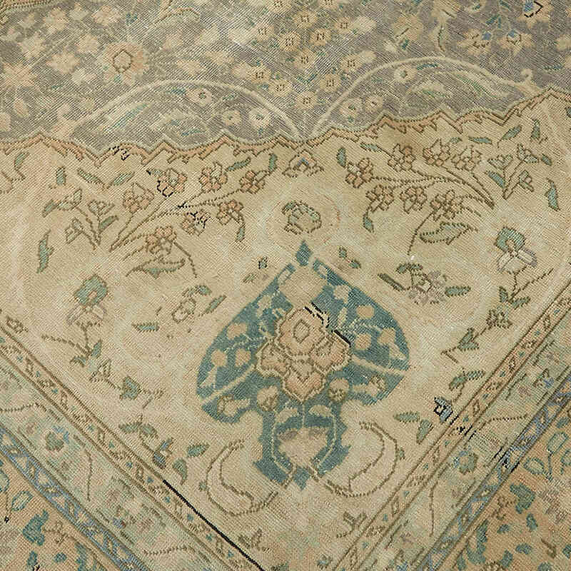 Alfombra Oriental Vintage Anudada a Mano - 294 cm x 405 cm - K0082317