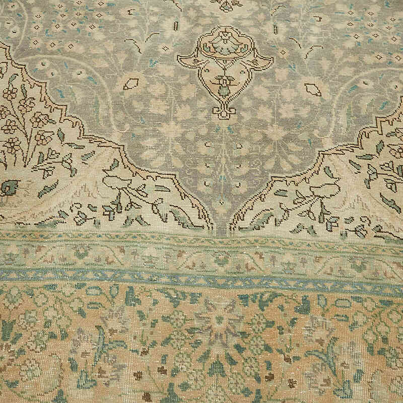 Alfombra Oriental Vintage Anudada a Mano - 294 cm x 405 cm - K0082317