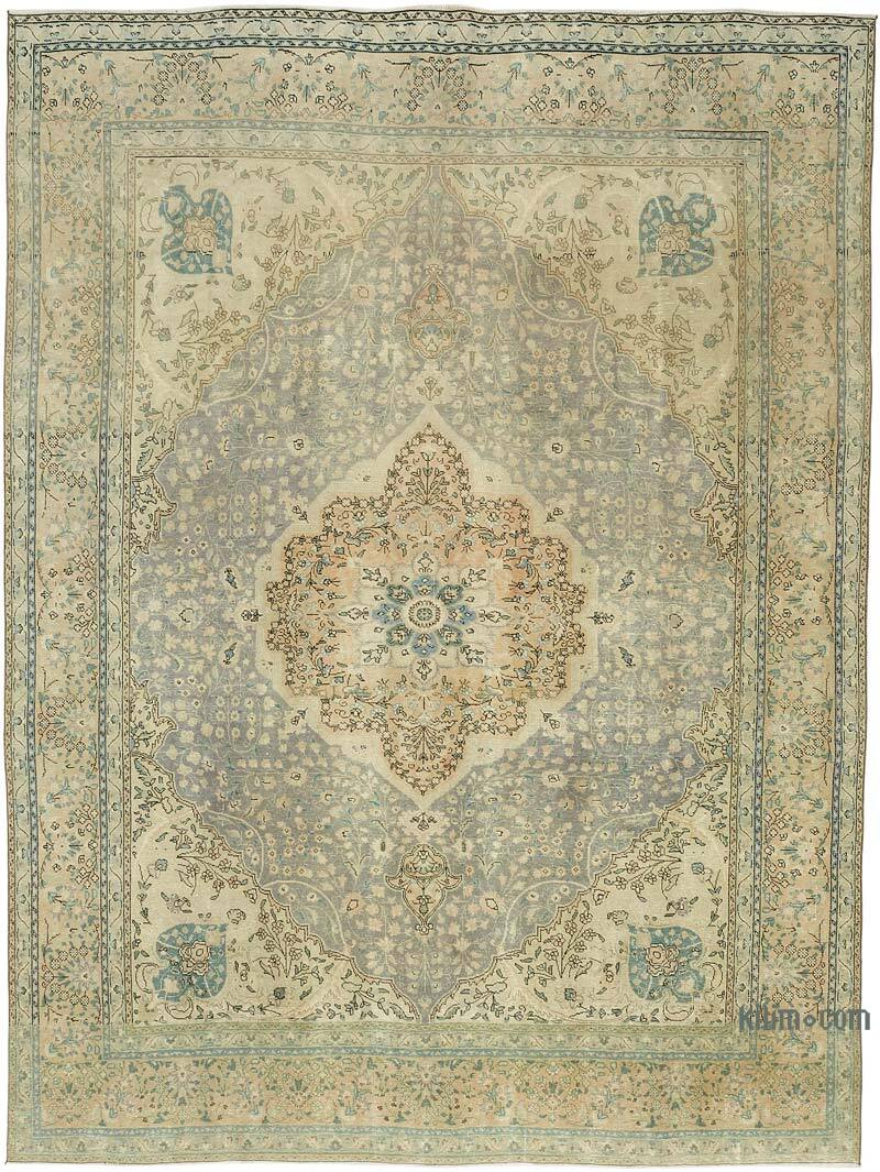 Alfombra Oriental Vintage Anudada a Mano - 294 cm x 405 cm - K0082317