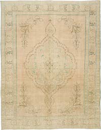 El Dokuma Vintage Halı - 294 cm x 374 cm