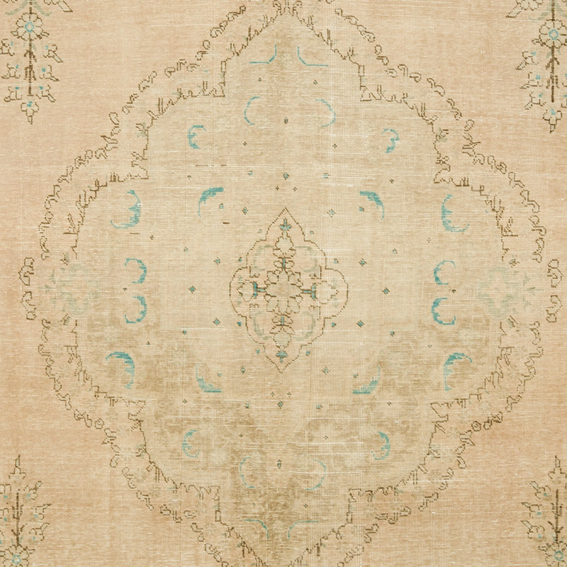 Vintage Hand-Knotted Oriental Rug - 9' 8" x 12' 3" (116" x 147") - K0082318