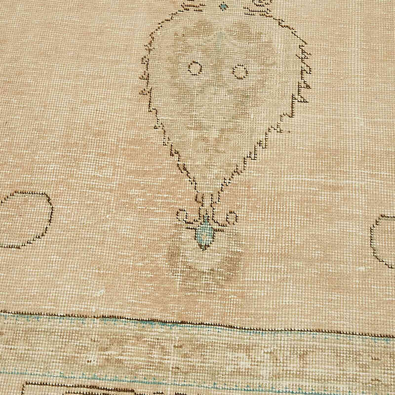 Vintage Hand-Knotted Oriental Rug - 9' 8" x 12' 3" (116" x 147") - K0082318