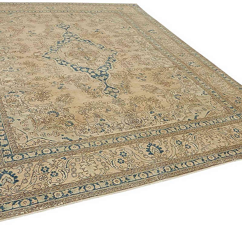 Alfombra Oriental Vintage Anudada a Mano - 272 cm x 357 cm - K0082319
