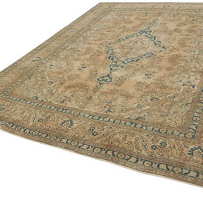 Alfombra Oriental Vintage Anudada a Mano - 272 cm x 357 cm - K0082319