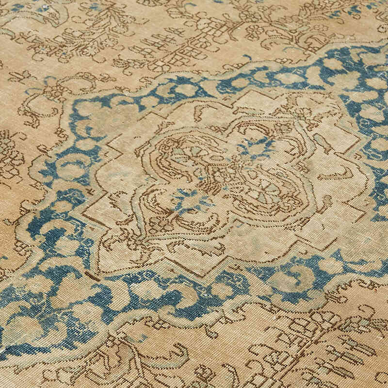 Alfombra Oriental Vintage Anudada a Mano - 272 cm x 357 cm - K0082319