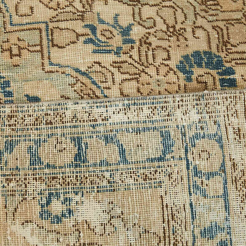 Alfombra Oriental Vintage Anudada a Mano - 272 cm x 357 cm - K0082319