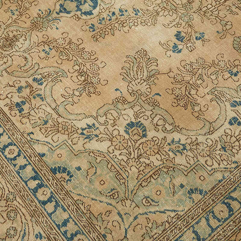 Alfombra Oriental Vintage Anudada a Mano - 272 cm x 357 cm - K0082319