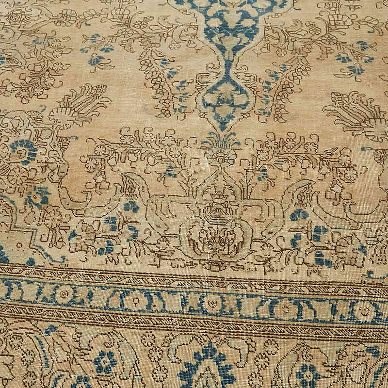 Alfombra Oriental Vintage Anudada a Mano - 272 cm x 357 cm - K0082319