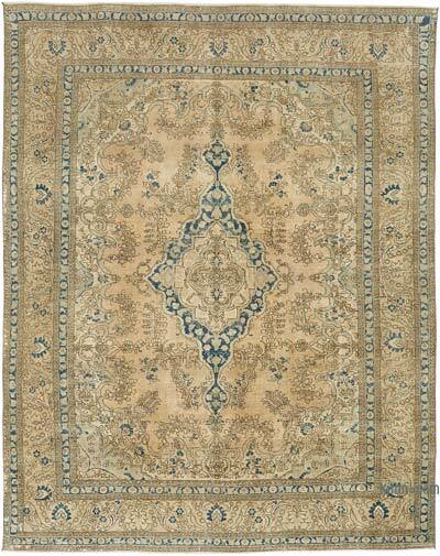 Alfombra Oriental Vintage Anudada a Mano - 272 cm x 357 cm