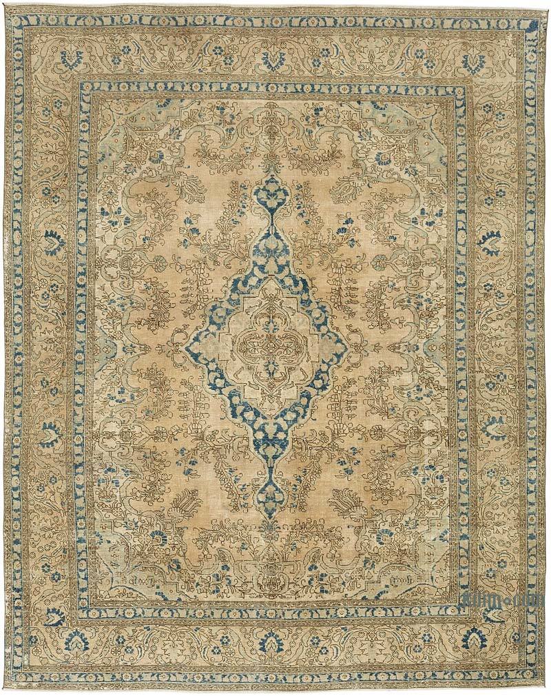 Alfombra Oriental Vintage Anudada a Mano - 272 cm x 357 cm - K0082319