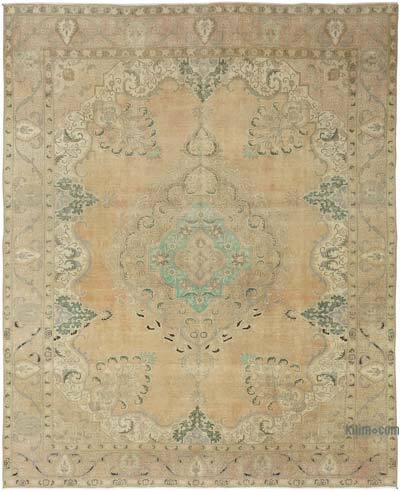 El Dokuma Vintage Halı - 298 cm x 373 cm