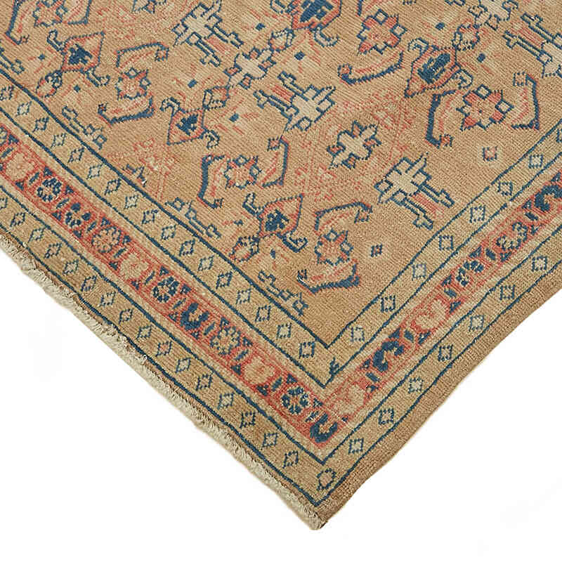 El Dokuma Vintage Halı - 153 cm x 203 cm - K0082322