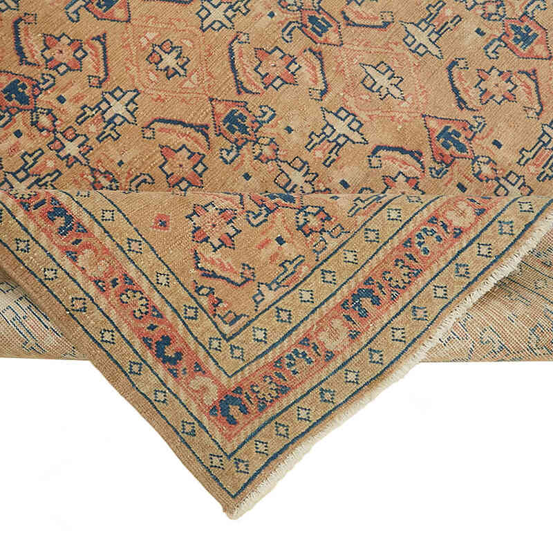 El Dokuma Vintage Halı - 153 cm x 203 cm - K0082322
