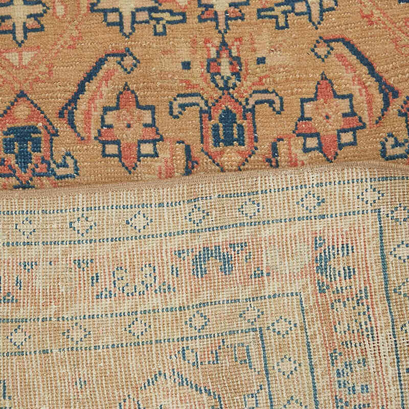 El Dokuma Vintage Halı - 153 cm x 203 cm - K0082322