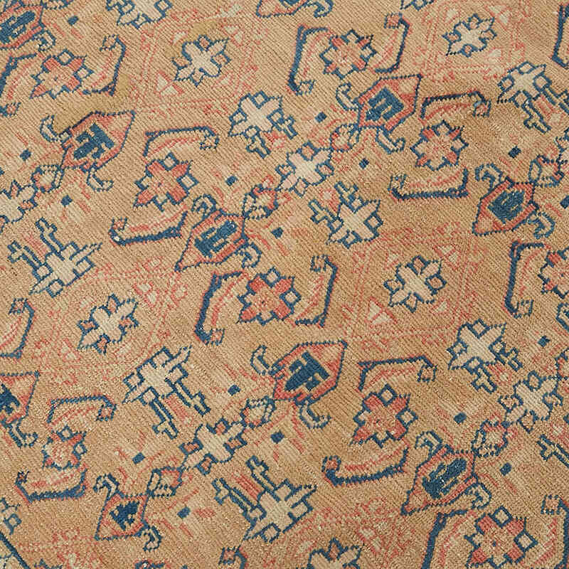 El Dokuma Vintage Halı - 153 cm x 203 cm - K0082322