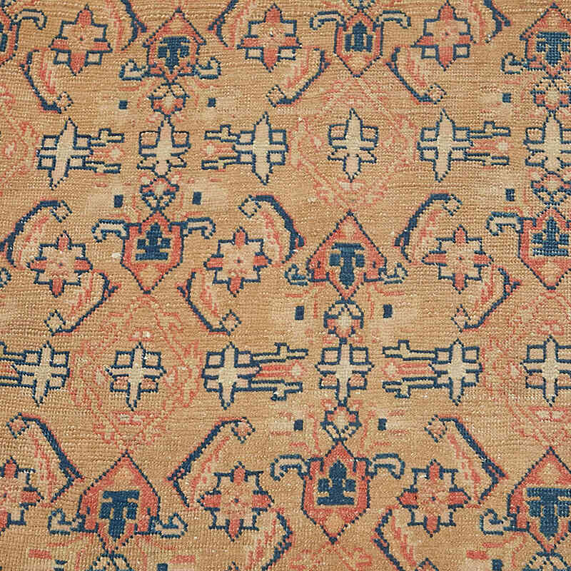 El Dokuma Vintage Halı - 153 cm x 203 cm - K0082322