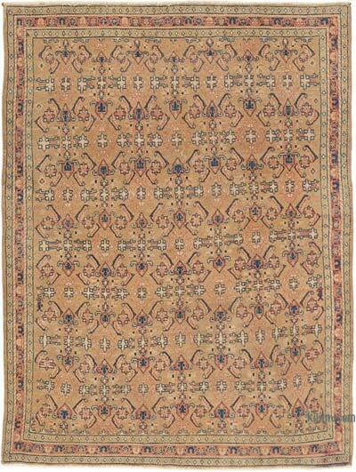 Alfombra Oriental Vintage Anudada a Mano - 153 cm x 203 cm
