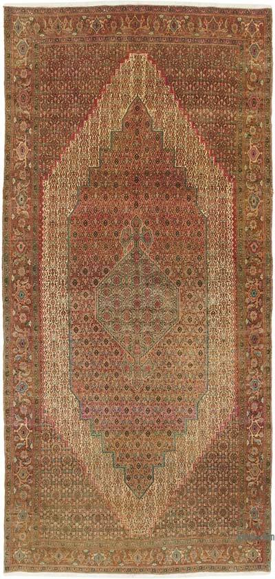 El Dokuma Vintage Hali - 152 cm x 332 cm
