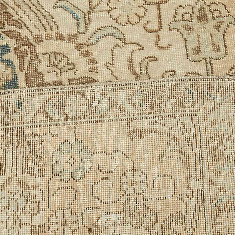 El Dokuma Vintage Halı - 286 cm x 392 cm - K0082324