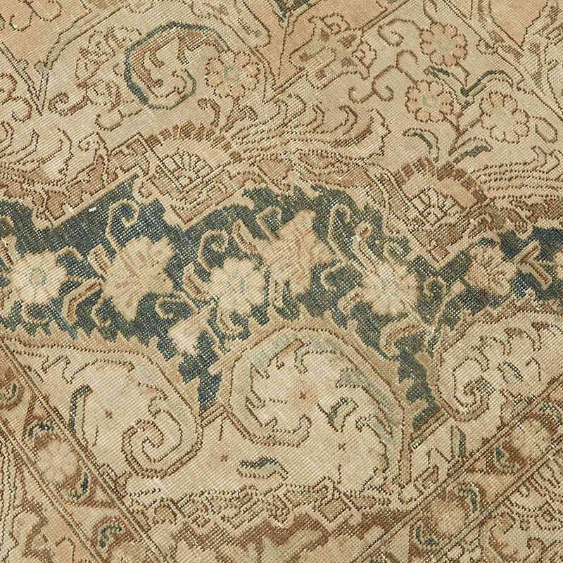 El Dokuma Vintage Halı - 286 cm x 392 cm - K0082324