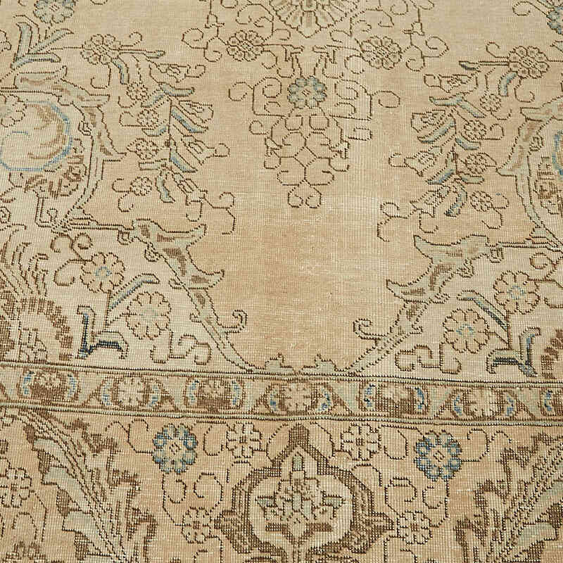 El Dokuma Vintage Halı - 286 cm x 392 cm - K0082324