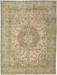 El Dokuma Vintage Halı - 291 cm x 385 cm