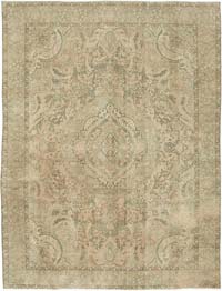El Dokuma Vintage Halı - 290 cm x 388 cm