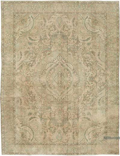 El Dokuma Vintage Halı - 290 cm x 388 cm