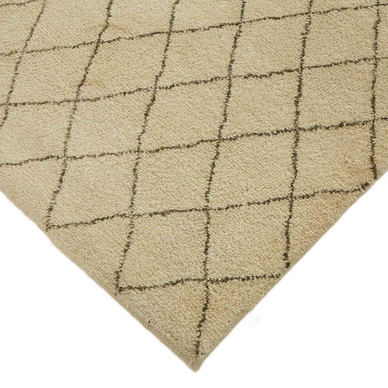 New Contemporary Hand-Knotted Rug - K0082328