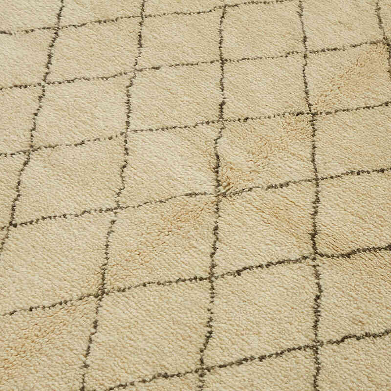 New Contemporary Hand-Knotted Rug - K0082328