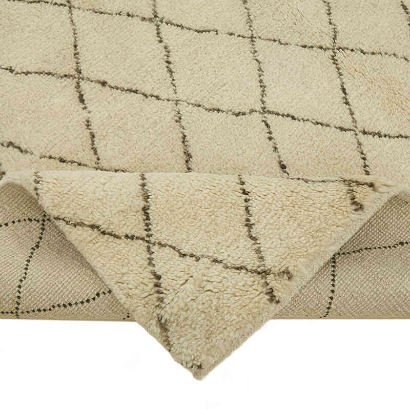 New Contemporary Hand-Knotted Rug - K0082328
