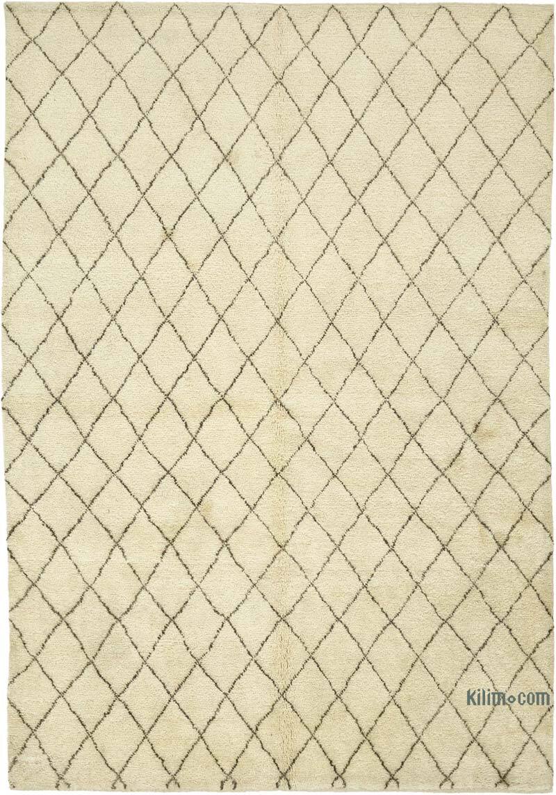 New Contemporary Hand-Knotted Rug - K0082328