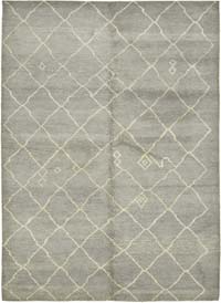 Fas Stili Yeni El Dokuma Tülü - 192 cm x 265 cm