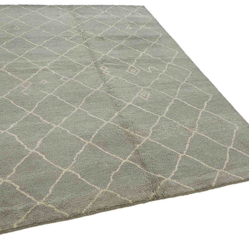 Fas Stili Yeni El Dokuma Tülü - 192 cm x 265 cm - K0082329