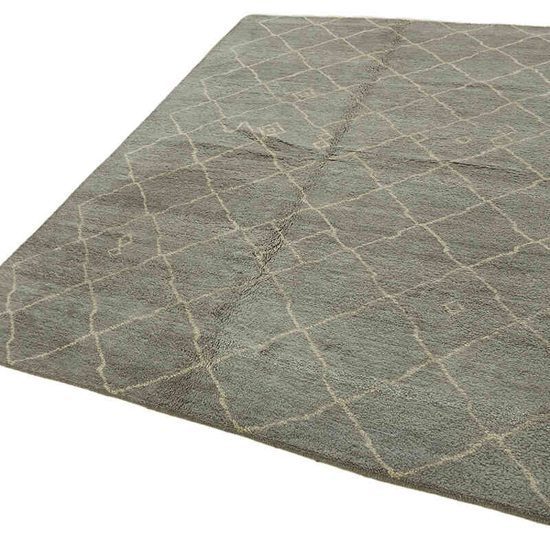 Fas Stili Yeni El Dokuma Tülü - 192 cm x 265 cm - K0082329