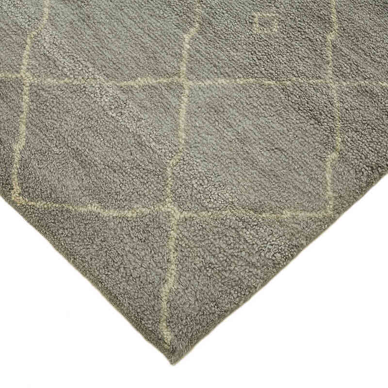 Fas Stili Yeni El Dokuma Tülü - 192 cm x 265 cm - K0082329