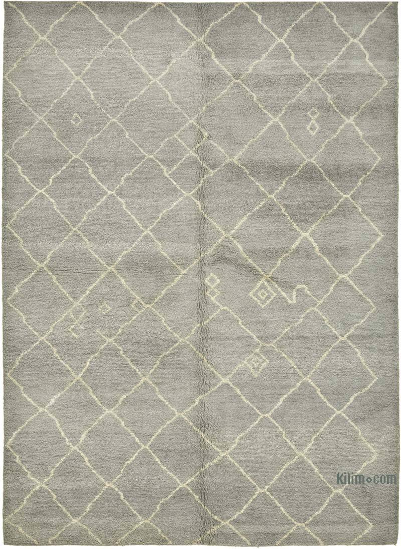 Fas Stili Yeni El Dokuma Tülü - 192 cm x 265 cm - K0082329