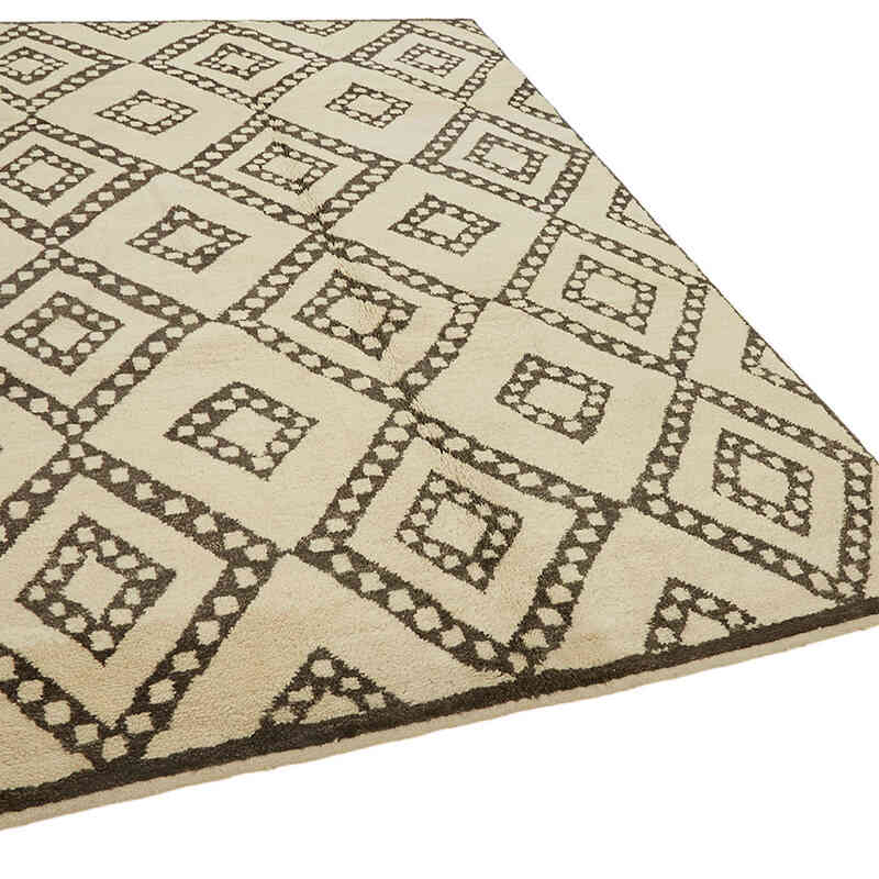 Nueva Alfombra Anudada a Mano - K0082330