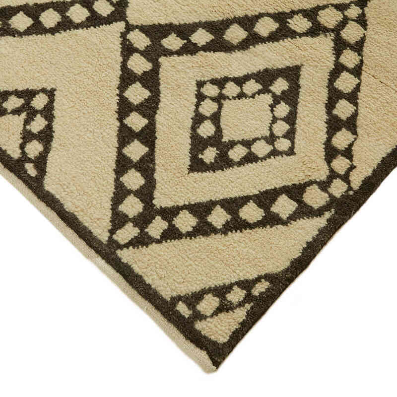 Nueva Alfombra Anudada a Mano - K0082330