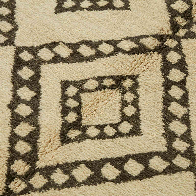 Nueva Alfombra Anudada a Mano - K0082330