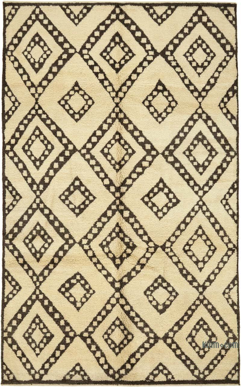 Nueva Alfombra Anudada a Mano - K0082330